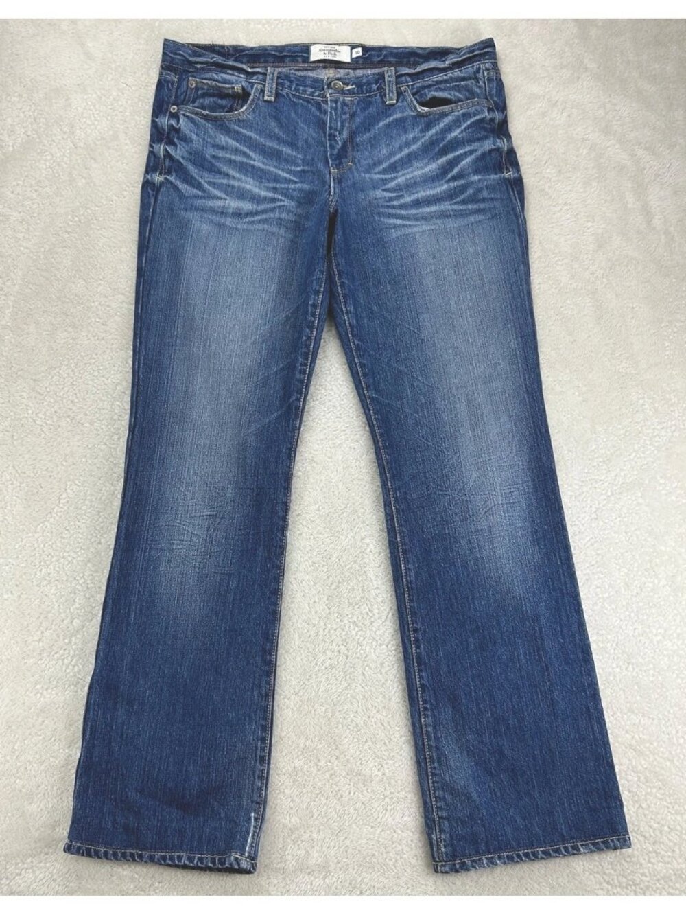 Vintage Levis 545 Jeans Mens 42x29 Loose Fit Light Wash Distressed Tag 44x30